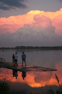 Lake Wingra Storm Clouds - DT