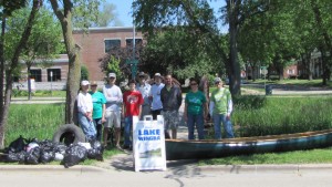 2015 Wingra Creek Cleanup #2