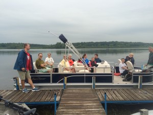 Jazz in the Park pontoon ride