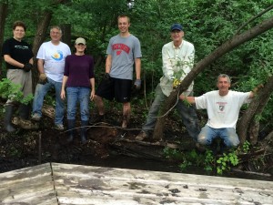 Wingra Springs cleanup group