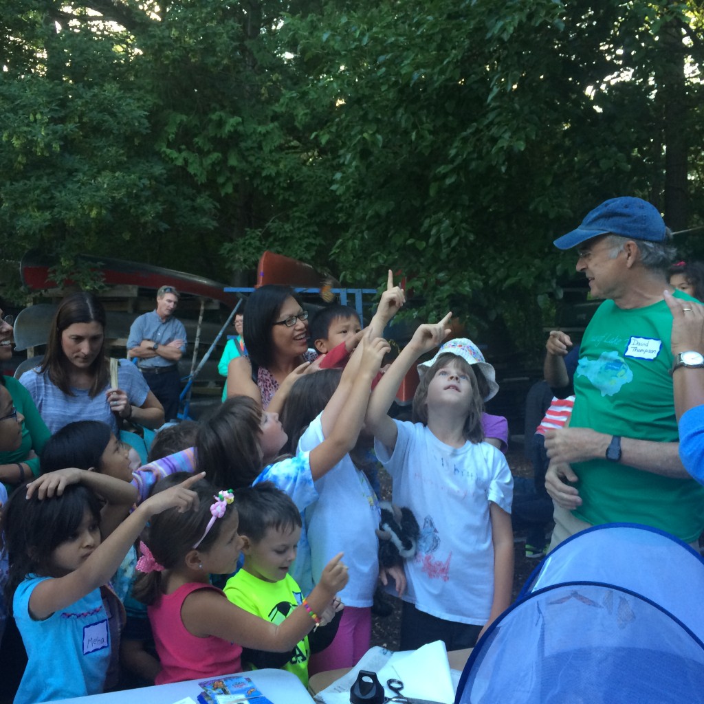 Science Thursday butterfly group