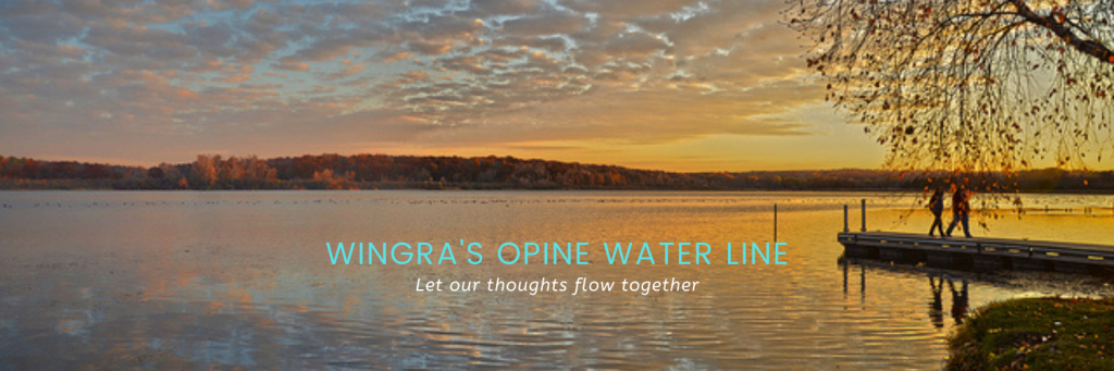 Wingra's Opine Water Line